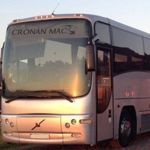 Volvo coach  / Volvo Bus mór - Crónán Mac Coach Hire, County Donegal, Ireland