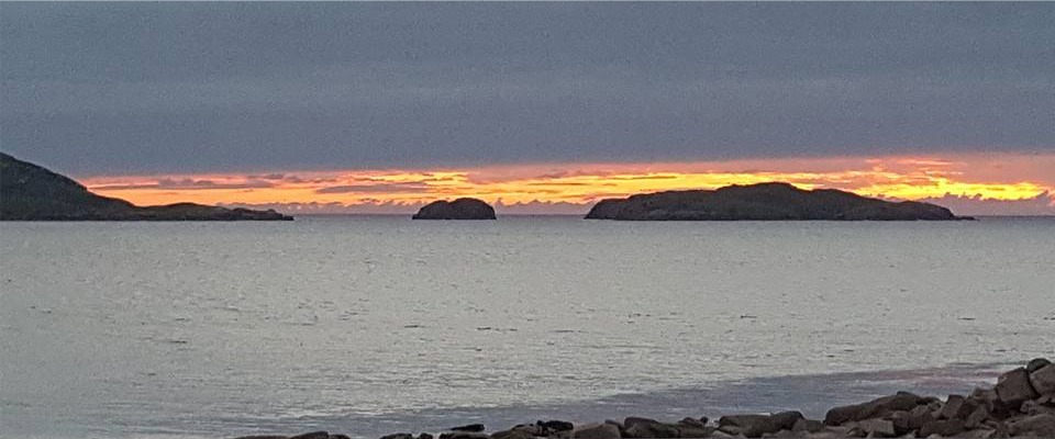 Sunset in County Donegal - Cronan Mac Coach & Minibus Hire, County Donegal, Ireland