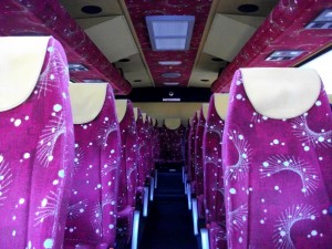 Mercedes Midicoach / Mercedes bus meideasartha - Crónán Mac Coach Hire, County Donegal, Ireland